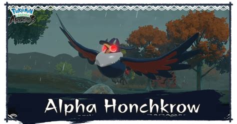 mega honchkrow|Alpha Honchkrow Location and How to Catch .